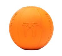Bullyamke BULLYMAKE Pelota de Playa balística, Juguete masticable de Goma para Perros, Relleno de golosinas