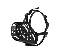 BullyBillows Bozal de perro | Bozal de seguridad flexible para perros para evitar mordeduras y carroñeros, cómodo material TPE, correa ajustable, diseño transpirable para perros pequeños a grandes