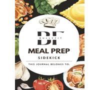 BullyFIT Meal Prep Journal: Shopping List
