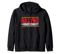 Bullying Inspirador = Acoso Anti-Bullying Sudadera con Capucha