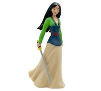 Bullyland 11356 - Figura de Juego Mulan de Walt Disney Mulan, Aprox. 10 cm, Fiel al Detalle, Ideal como pequeño Regalo para niños a Partir de 3 años