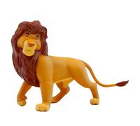 Bullyland Figura Mufasa 12257 (El Rey León) – Disney, juguete para niños a partir de 3 años