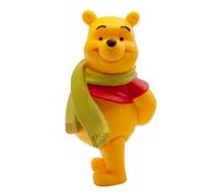 Bullyland 12327 - Figura de Juego, Walt Disney Winnie The Pooh con pañuelo, Aprox. 6,1 cm de Altura, Figura Pintada a Mano, sin PVC, para Que los niños jueguen de Forma imaginativa