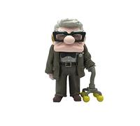 Bullyland 12730 Disney Carl Fredricksen, Film Up!, Figura sin PVC, juego imaginativo, coleccionable, multicolor, pintada a mano, diseño de tartas, altura 6,3 cm
