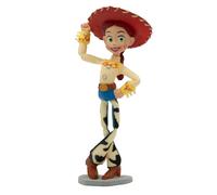 Bullyland 12762-Figura de Juego, Walt Disney Toy Story 3, Jessie, Aprox. 10,5 cm de Altura, Figura Pintada a Mano, sin PVC, para Que los niños jueguen con la fantasía, Multicolor (Bullyworld 12762)