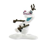 Bullyland 12942 Figura Disney Frozen Adventure-Olaf con caña de Caramelo