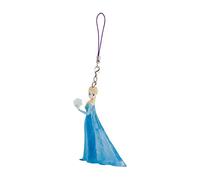 Bullyland 13071-Llavero Walt Disney Frozen-La Reina del Hielo, Mini Elsa, de Unos 7,5 cm de Altura, para Colocar en tu Llavero, Mochila o Bolso, Color Colorido (Bullyworld 13071)