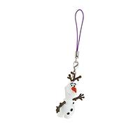 Bullyland 13073-Llavero Walt Disney Frozen-La Reina del Hielo, Mini Olaf, de Aproximadamente 4,5 cm de Altura, para Colocar en tu Llavero, Mochila o Bolso, Color Colorido (Bullyworld 13073)