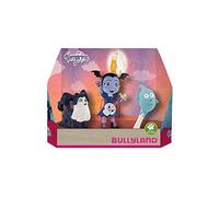 Bullyland 13124 - Set de Figuras de Juego, Walt Disney Vampirina - Demi y Wolfie, Figuras pintadas a Mano con Mucho cariño, sin PVC, para Que los niños jueguen de Forma imaginativa