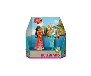 Bullyland 13244 - Juego de Figuras de Elena y Zuzo, Walt Disney Elena y Zuzo, cariñosamente pintadas a Mano, sin PVC, Gran Regalo para niños y niñas para Jugar imaginativamente
