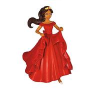 Bullyland 13255 - Figura de Elena de Walt Disney de Avalor, con Vestido de Baile, Aprox. 10,5 cm, Ideal como Figura de Tarta, Detallada, sin PVC, Gran Regalo para niños para Jugar imaginativamente
