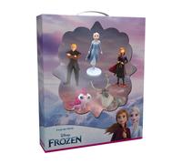 Bullyland 13414 - Juego de Figuras Aniversario Princesa Elsa, Anna, Salamandra B