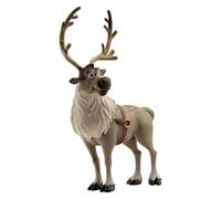 Bullyland 13514 - Figura de Juego Walt Disney Frozen 2, Sven, Aprox. 12 cm de Altura, Figura Pintada a Mano, sin PVC, para Que los niños jueguen de Forma imaginativa
