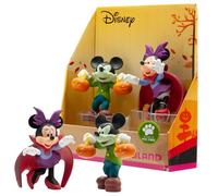 Bullyland Figuras de juego Friends Mouse – Walt Disney Mickey y Minnie Halloween, carbón (15082)