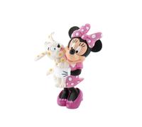 Bullyland 15329 - figura de juego, walt disney minnie con perro, aprox