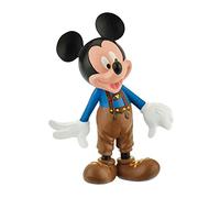 Bullyland 15390 - Figura de Walt Disney Mickey en Pantalones de Cuero, Aprox. 7 cm.