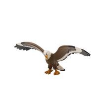 Bullyland 43361-Figura de Juego, Yakari, águila Grande, Aprox. 3,8 cm de Altura, Figura Pintada a Mano, sin PVC, para Que los niños jueguen de Forma imaginativa, Color Blanco (Bullyworld 43361)