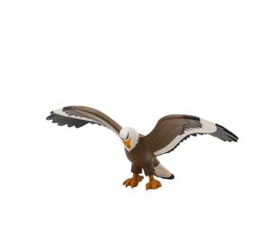 Bullyland 43361-Figura de Juego, Yakari, águila Grande, Aprox. 3,8 cm de Altura, Figura Pintada a Mano, sin PVC, para Que los niños jueguen de Forma imaginativa, Color Blanco (Bullyworld 43361)
