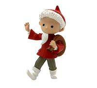 Bullyland Sandmännchen Juego Sandman, Aprox. 8,1 cm, Fiel a los Detalles, sin PVC, óptimo como Figura de Tarta y pequeño Regalo para niños a Partir de 3 años, Multicolor (Bullyworld 10271618)