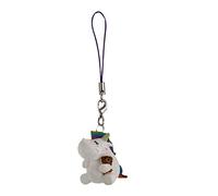Bullyland 44400 - Llavero de Unicornio regordete con Oso de Peluche