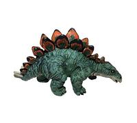 Bullyland 61315-Figura de Juego Mini Dinosaurio Estegosaurio, Aprox. 4 cm de Altura, Figura Pintada a Mano, sin PVC, para Que los niños jueguen con la fantasía, Color Colorido (Bullyworld 61315)