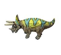 Bullyland 61317-Figura de Juego Mini Dinosaurio Triceratops, Aprox. 3 cm de Altura, Figura Pintada a Mano, sin PVC, para Que los niños jueguen de Forma imaginativa, Color Colorido (Bullyworld 61317)