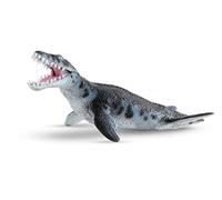 Bullyland 61449 - Figura de Juego, Liopleurodon Medium, 11 cm de Altura, Figura Pintada a Mano, sin PVC, para Que los niños jueguen con la fantasía