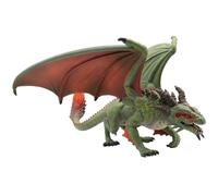 Bullyland 61505 - Figura de dragón del Bosque Fafnir, Aprox. 20,5 cm, Gran Figura de Animal, Detallada, sin PVC, Ideal como pequeño Regalo para niños a Partir de 3 años