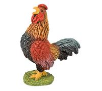 Bullyland 62315-Figura de Juego, Gallo marrón, Aprox. 5,4 cm de Altura, Figura Pintada a Mano, sin PVC, para Que los niños jueguen de Forma imaginativa, Color Colorido (62315)