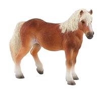 Bullyland 62696-Figura de Juego, yegua Haflinger, Aprox. 13,6 cm de Altura, Figura Pintada a Mano, sin PVC, para Que los niños jueguen con la imaginación, Color marrón (Bullyworld 62696)