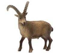 Bullyland 62755-Figura de Juego, íbice, Aprox. 9 cm de Altura, Figura Pintada a Mano, sin PVC, para Que los niños jueguen de Forma imaginativa, Color Colorido (Bullyworld 62755)