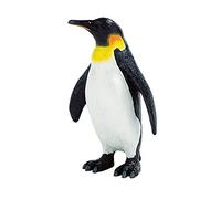 Bullyland 63541-Figura de Juego, pingüino Emperador, Aprox. 9,2 cm de Altura, Figura Pintada a Mano, sin PVC, para Que los niños jueguen con la imaginación, Color Colorido (63541)