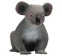 Bullyland 63567 - Figura de Juego del Oso Koala, Figura Animal de Unos 7 cm de Altura, Fiel a los Detalles, sin PVC, Ideal como Figura de Tarta y pequeño Regalo para niños a Partir de 3 años