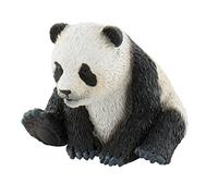Bullyland 63679-Figura de Juego, Cachorro de Panda, Aprox. 3 cm de Altura, Figura Pintada a Mano, sin PVC, para Que los niños jueguen de Forma imaginativa, Color Colorido (Bullyworld 63679)