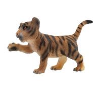 Bullyland 63684-Figura de Juego, Cachorro de Tigre, Aprox. 5,5 cm, marrón, Figura Pintada a Mano, sin PVC, para Que los niños jueguen de Forma imaginativa, Color Colorido (Bullyworld 63684)