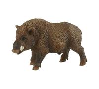 Bullyland 64446 - Figura de Juego, jabalí, Aprox. 8,5 cm de Altura, Figura Pintada a Mano, sin PVC, para Que los niños jueguen con imaginación