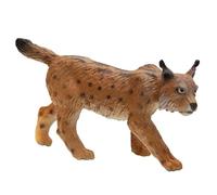 Bullyland 64449-Figura de Juego, Lince, Aprox. 5 cm de Altura, Figura Pintada a Mano, sin PVC, para Que los niños jueguen con imaginación, Color Colorido (Bullyworld 64449)