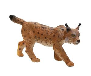 Bullyland 64449-Figura de Juego, Lince, Aprox. 5 cm de Altura, Figura Pintada a Mano, sin PVC, para Que los niños jueguen con imaginación, Color Colorido (Bullyworld 64449)