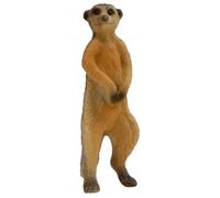 Bullyland 64453 - Figura de Juego, Suricata, Aprox. 5,7 cm de Altura, Figura Pintada a Mano, sin PVC, para Que los niños jueguen con la imaginación