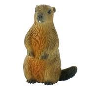 Bullyland 64455-Figura de Juego, marmota, Aprox. 5 cm de Altura, Figura Pintada a Mano, sin PVC, para Que los niños jueguen con la imaginación, Color Colorido (Bullyworld 64455)