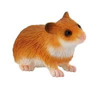 Bullyland 64610 - Figura de Juego, hámster, Aprox. 3 cm de Altura, Figura Pintada a Mano, sin PVC, para Que los niños jueguen de Forma imaginativa