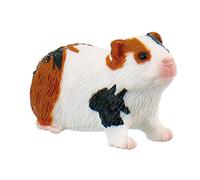 Bullyland 64613 - Figura de Juego, cobaya, Aprox. 2,7 cm de Altura, Figura Pintada a Mano, sin PVC, para Que los niños jueguen con la imaginación