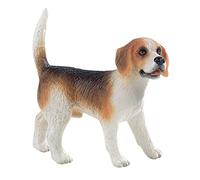 Bullyland 65424 - Figura de Juego, Beagle Henry, Aprox. 6 cm de Altura, Figura Pintada a Mano, sin PVC, para Que los niños jueguen de Forma imaginativa