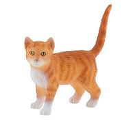 Bullyland 66371-Figura de Juego, American Shorthair Francis, Aprox. 6 cm de Altura, Figura Pintada a Mano, sin PVC, para Que los niños jueguen con la fantasía, Multicolor (Bullyworld 66371)