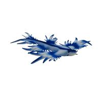 Bullyland 67511 - Figura de Caracol Azul del océano, Aprox. 6,5 cm, Figura de Animal Detallada, sin PVC, Ideal como pequeño Regalo para niños a Partir de 3 años