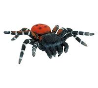 Bullyland 68458 - Figura de Juego, araña de Tubo, Aprox. 6,8 cm de Altura, Figura Pintada a Mano, sin PVC, para Que los niños jueguen de Forma imaginativa