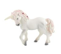 Bullyland 75519-Figura de Juego, Unicornio, Aprox. 13,5 cm de Altura, Figura Pintada a Mano, sin PVC, para Que los niños jueguen de Forma imaginativa, Color Colorido (75519)