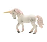 Bullyland 75519-Figura de Juego, Unicornio, Aprox. 13,5 cm de Altura, Figura Pintada a Mano, sin PVC, para Que los niños jueguen de Forma imaginativa, Color Colorido (75519)