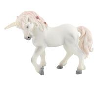 Bullyland 75519-Figura de Juego, Unicornio, Aprox. 13,5 cm de Altura, Figura Pintada a Mano, sin PVC, para Que los niños jueguen de Forma imaginativa, Color Colorido (75519)