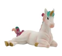 Bullyland 75572 - Unicornio potro parte Figura, aprox. 7 cm | Para niños a partir de 3 años y coleccionistas, detalles fieles como decoración y pequeño regalo, juego de animales y figura